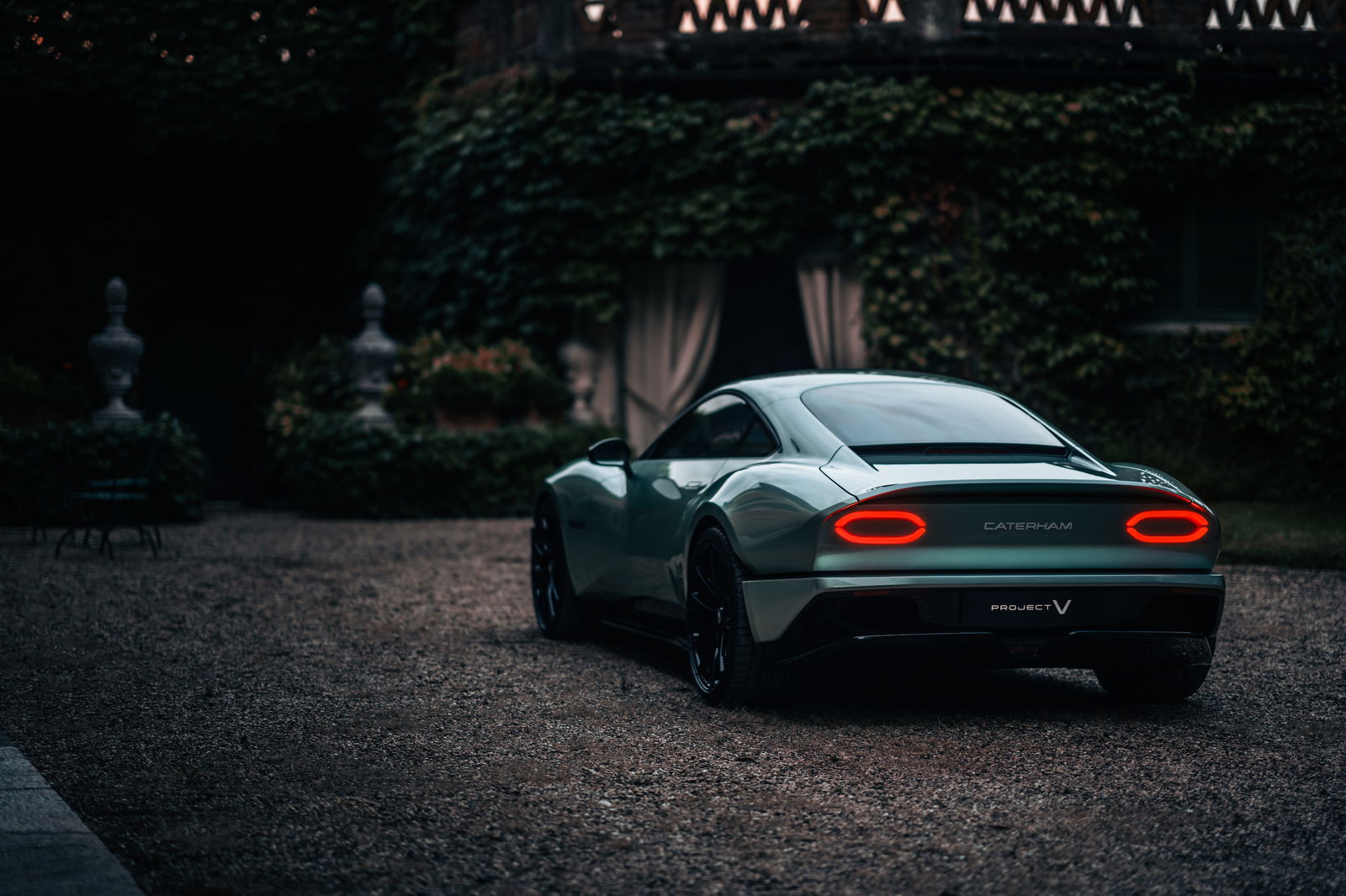 The Caterham Project V Is An EV Sports Car That Doesn't Weigh More Than A Moon
