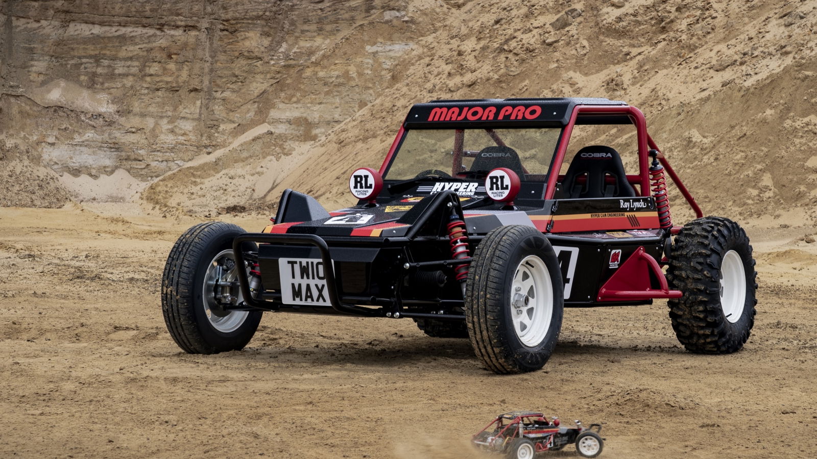 £35k Buys You A Tamiya Buggy That's Big Enough To Drive