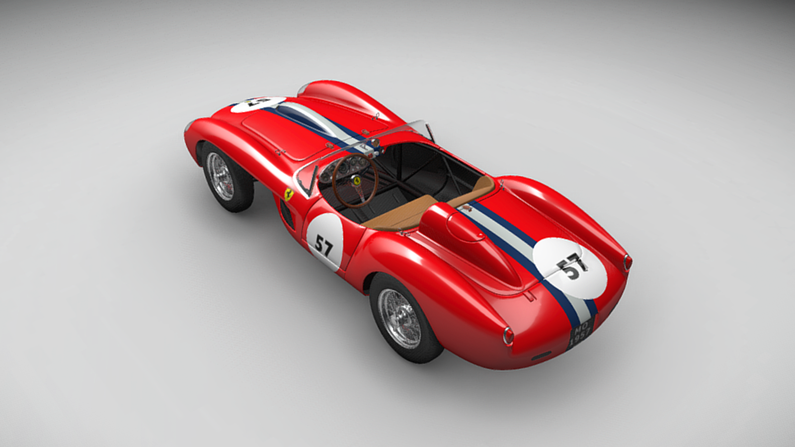 The Little Car Company's Ferrari Testa Rossa J Gets Its Own AR Configurator