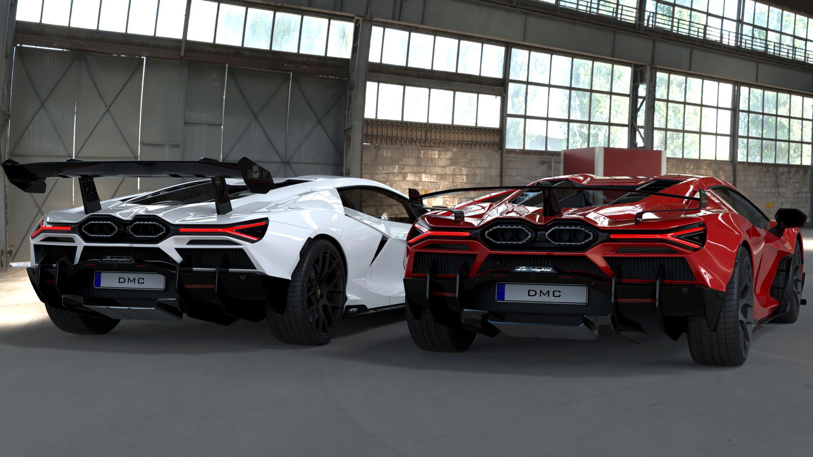 A Tuner Has Already Designed Two Lamborghini Revuelto Body Kits