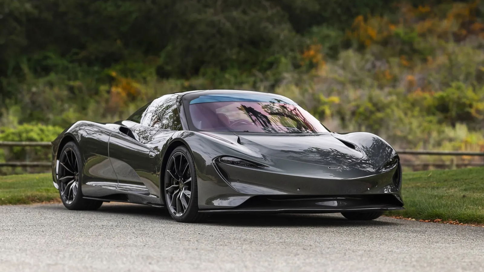 There Are TWO McLaren Speedtails Up For Auction At The Same Car Event