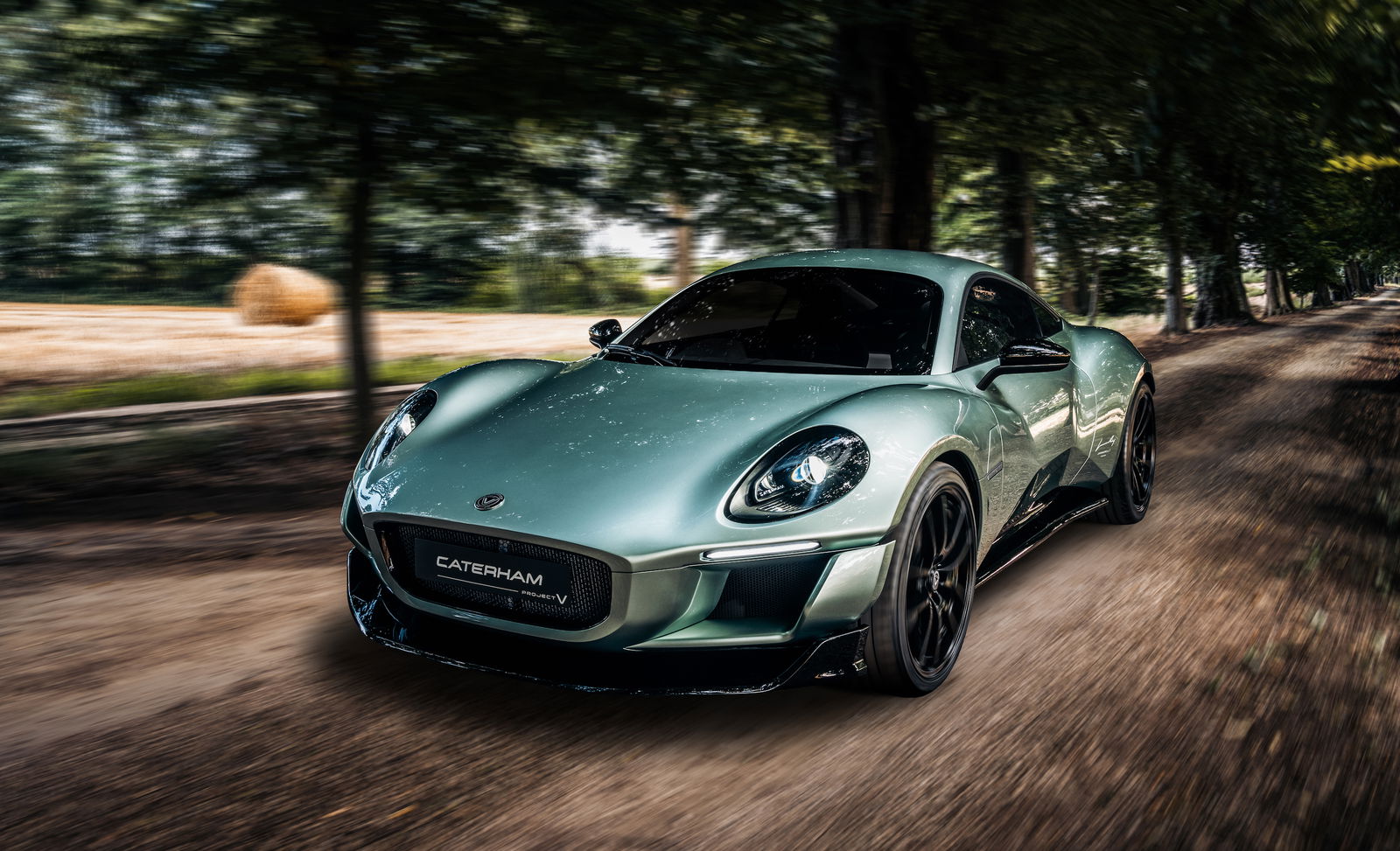 The Caterham Project V Is An EV Sports Car That Doesn't Weigh More Than A Moon