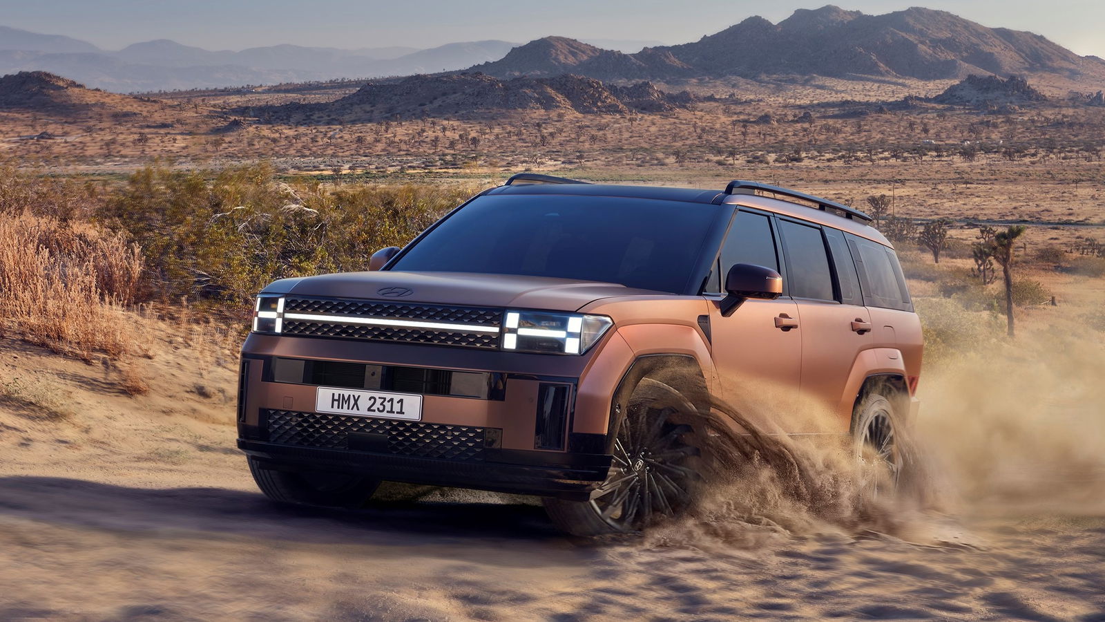 Yes, This Really Is The New Hyundai Santa Fe