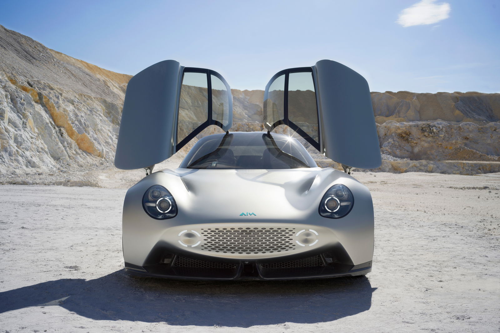 The AIM EV Sport 01 Has Something In Common With The Nissan GT-R