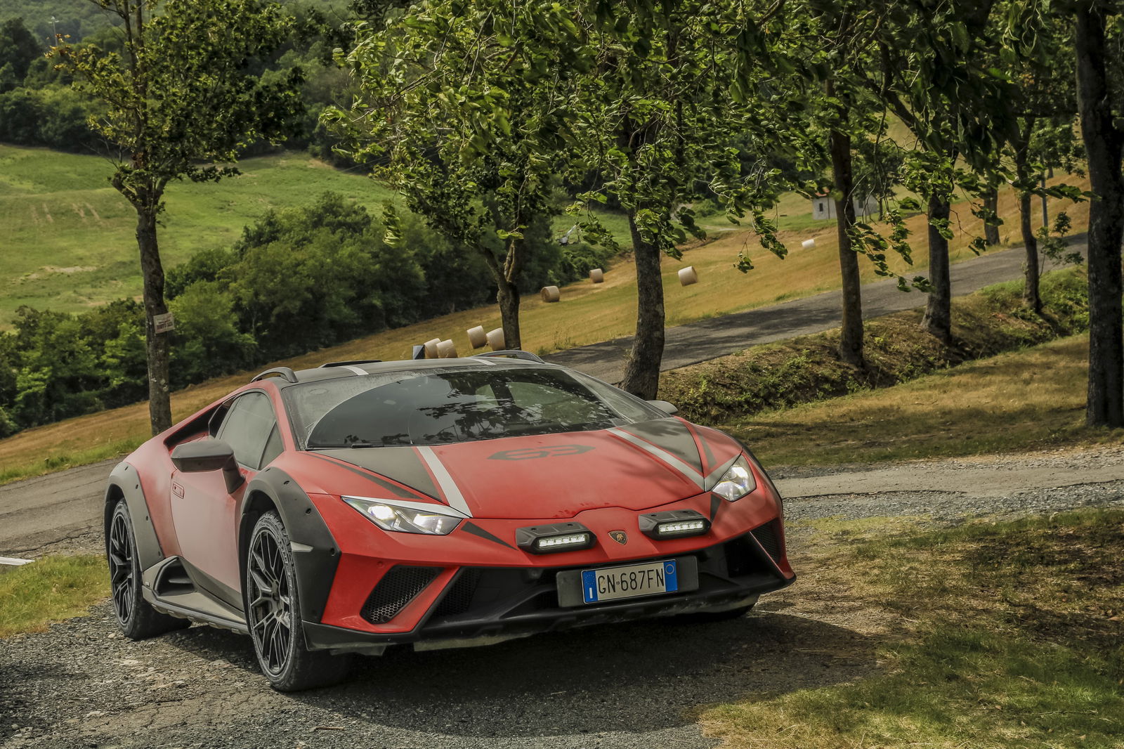 Lamborghini Huracan Sterrato Review: Incredible, But Not For The Reason You Think
