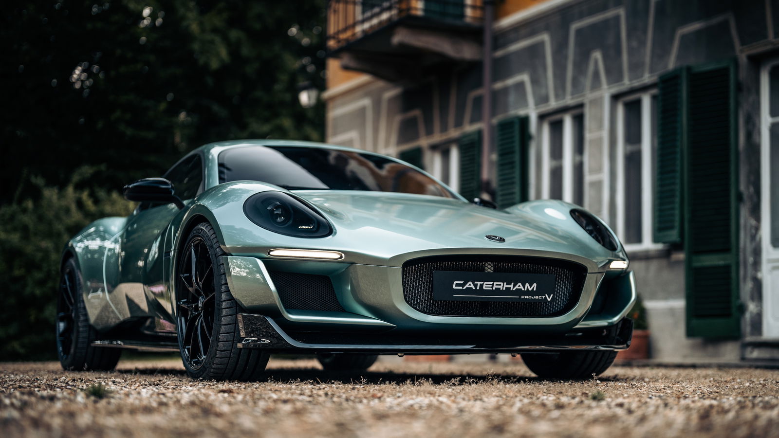 The Caterham Project V Is An EV Sports Car That Doesn't Weigh More Than A Moon