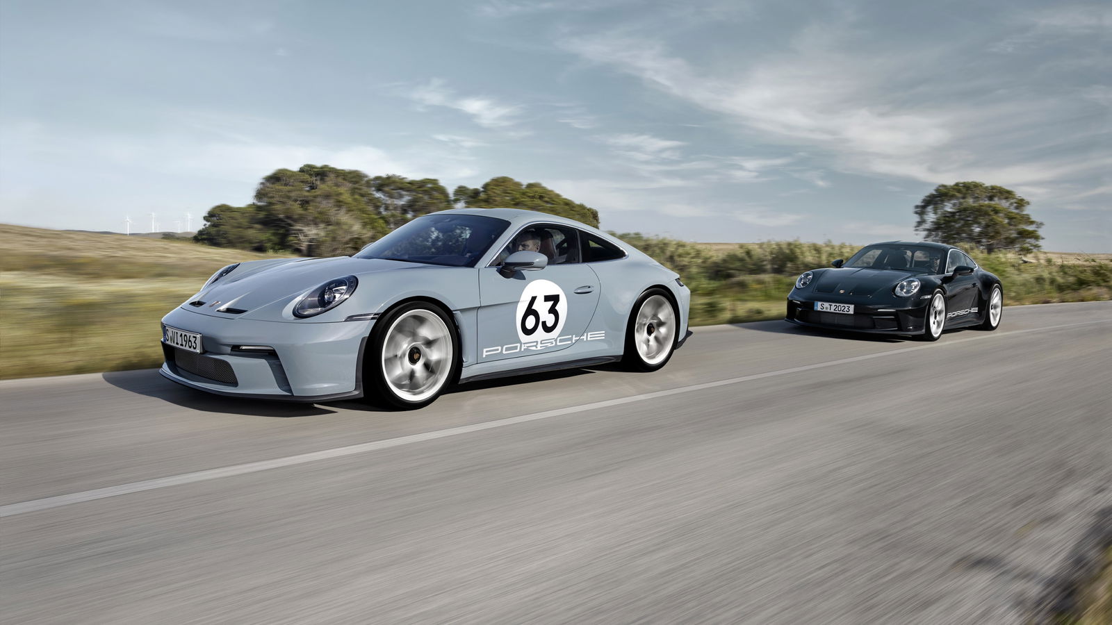 The Porsche 911 S/T Is A 60th Birthday Present To Itself